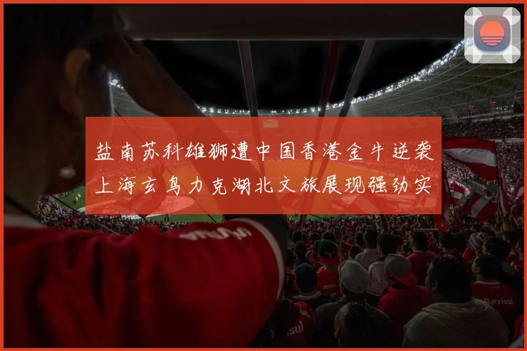 盐南苏科雄狮遭中国香港金牛逆袭上海玄鸟力克湖北文旅展现强劲实力